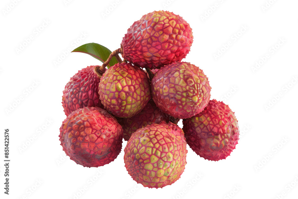Lychee isolated on transparent background Lychee isolated on transparent background