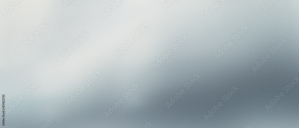 Obraz premium Abstract Minimalist Cloudy Sky Background with Soft Gradient Colors, blurred noise and grainy texture