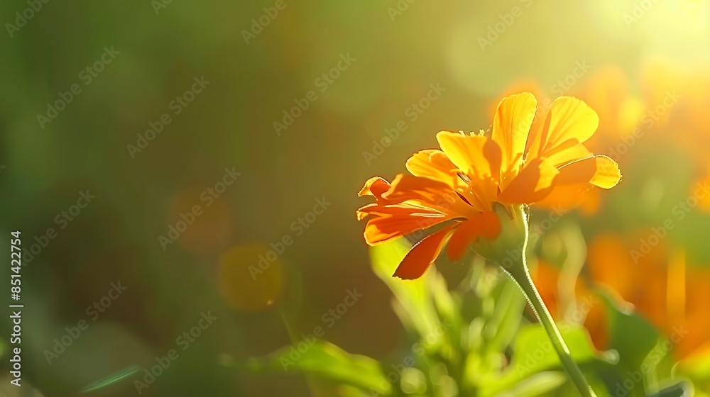 Cheerful marigold, macro shot, bright orange petals, midday sun, sharp detail, soft green backdrop. Cheerful marigold, macro shot, bright orange petals, midday sun, sharp detail, soft green backdrop.