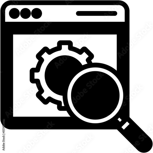 Seo Optimization Icon