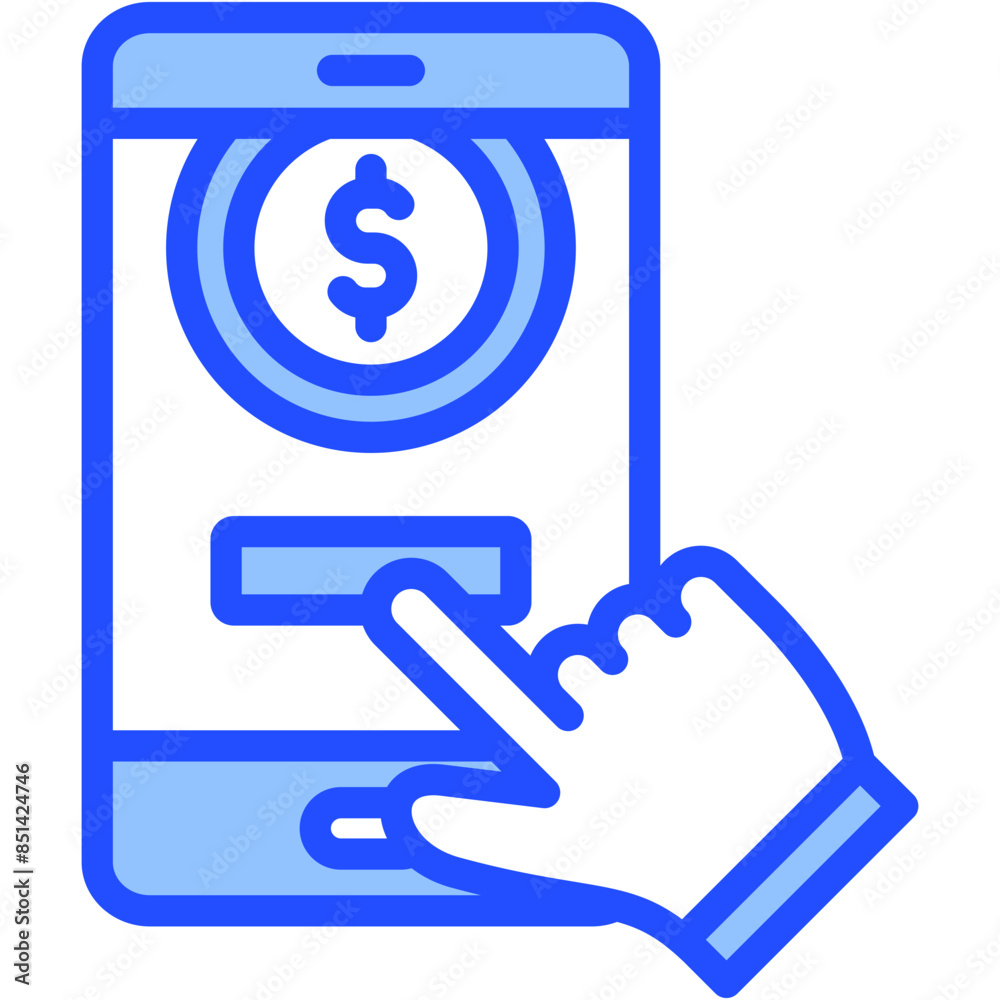 Pay Per Click Advertising Icon Pay Per Click Advertising Icon