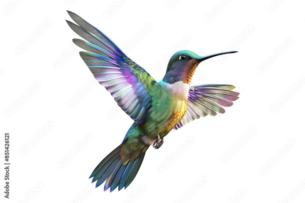 Humming bird isolated on transparent background Humming bird isolated on transparent background