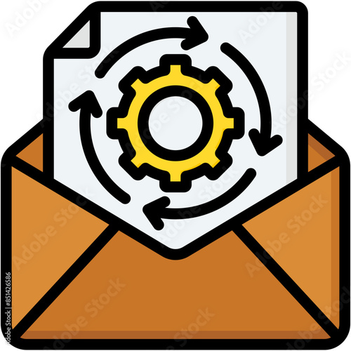 Email Automation Icon