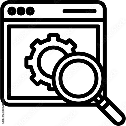 Seo Optimization Icon