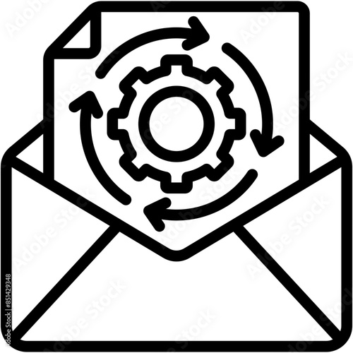 Email Automation Icon