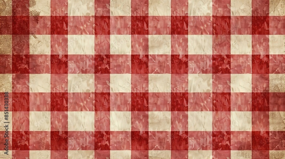 Gingham pattern wallpaper Gingham pattern wallpaper