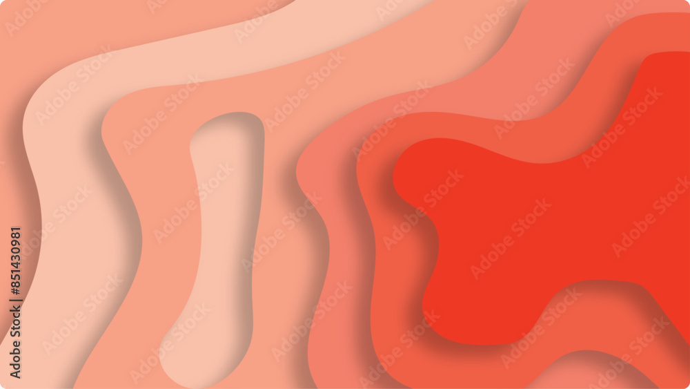 Wavy background, Papercut background abstract background Papercut Pattern Template Premium Vector Wavy background, Papercut background abstract background Papercut Pattern Template Premium Vector
