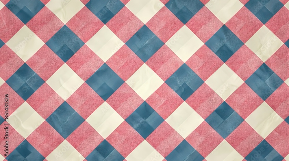 Gingham pattern wallpaper Gingham pattern wallpaper