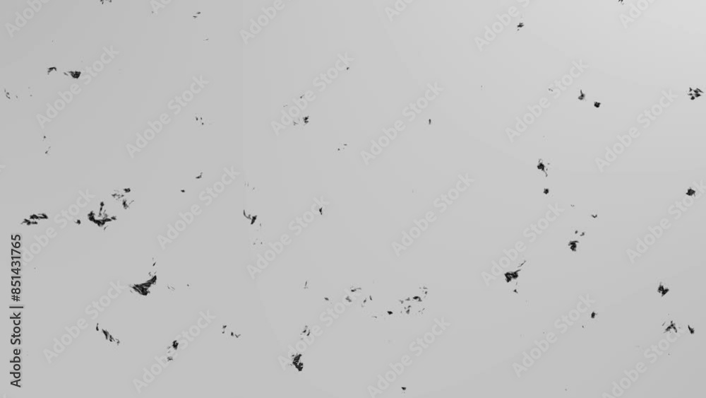 Trendy VHS Tape Overlay with Play Text and Timer. Cool Retro and Vintage Background for Modern 4K Videos. Seamless Loop.