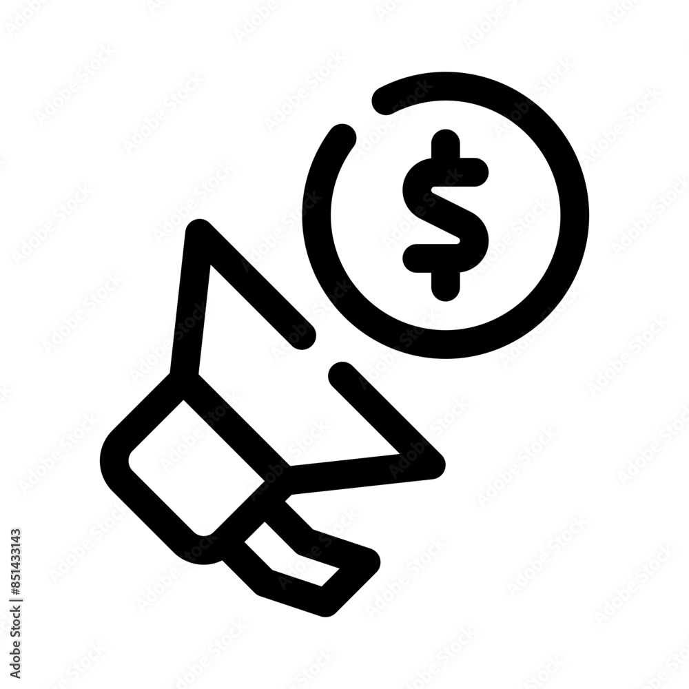 promotion line icon promotion line icon