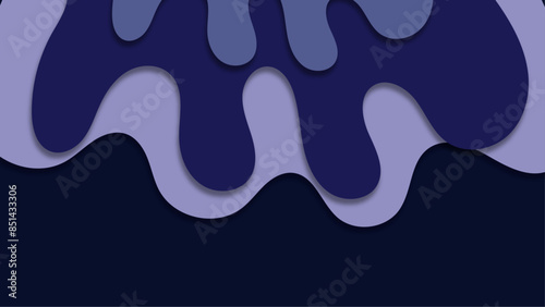 Abstract paper style background. Gradient paper background