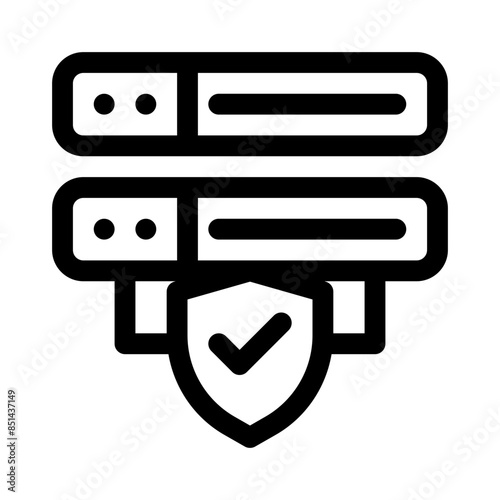 database line icon