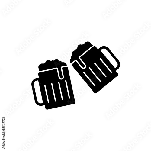 toast concept line icon. Simple element illustration. toast concept outline symbol design.