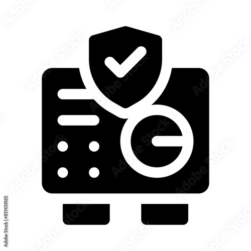 strongbox glyph icon