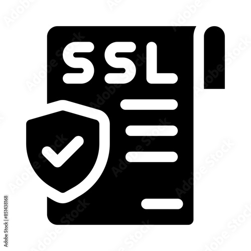 ssl glyph icon