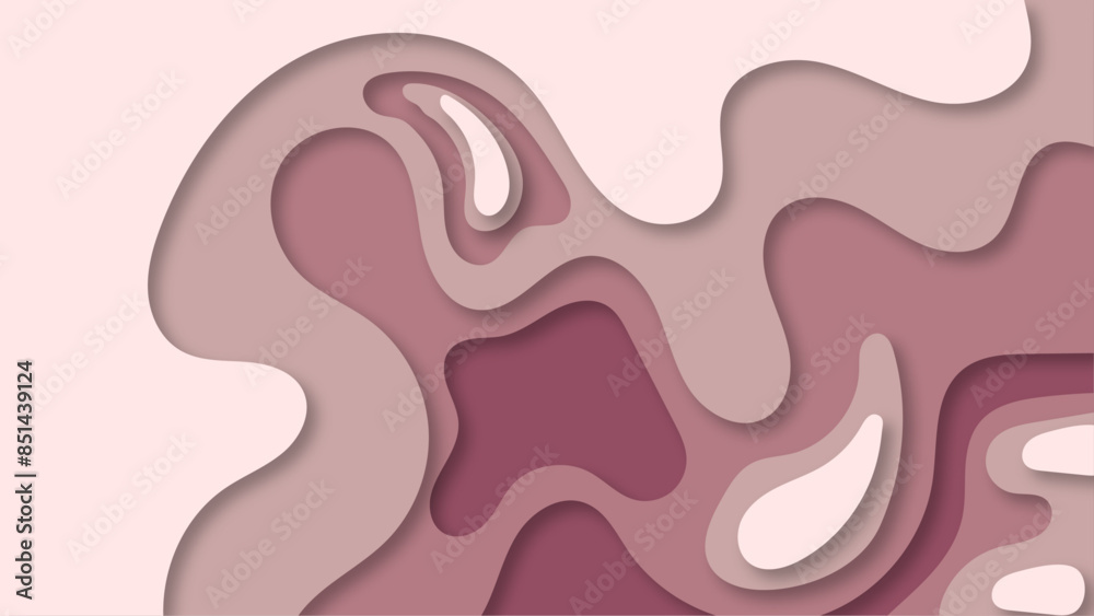 Abstract paper background. Wavy abstract background Abstract paper background. Wavy abstract background