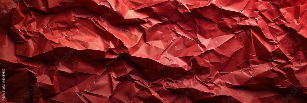 custom made wallpaper toronto digitalRed Crinkled Paper Texture