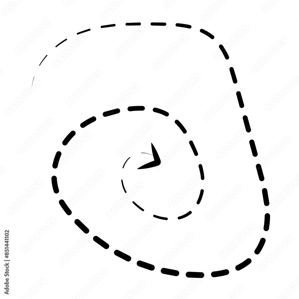 Dotted Line Arrow Dotted Line Arrow