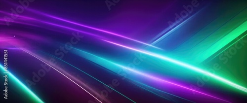 abstract futuristic background with Maroon blue and green glowing neon moving high speed wave lines and flare lights