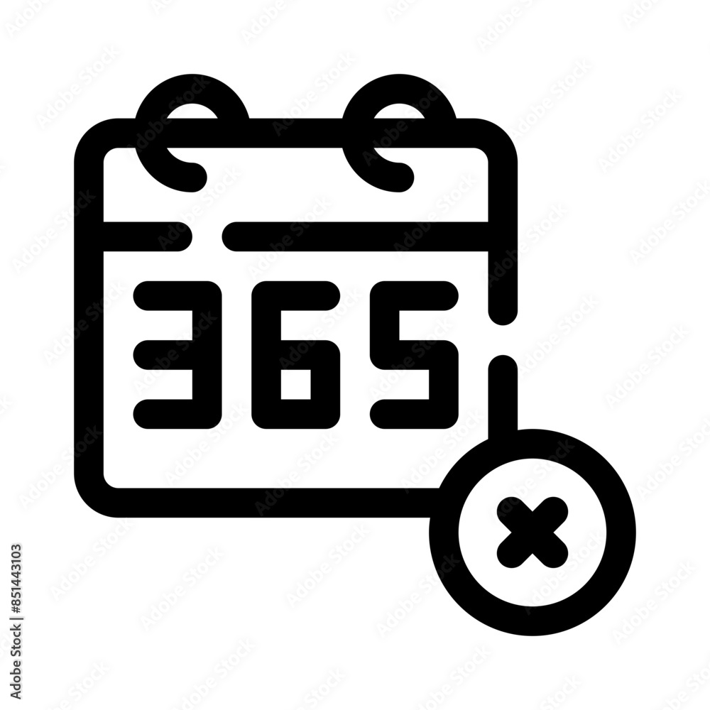 calendar line icon calendar line icon