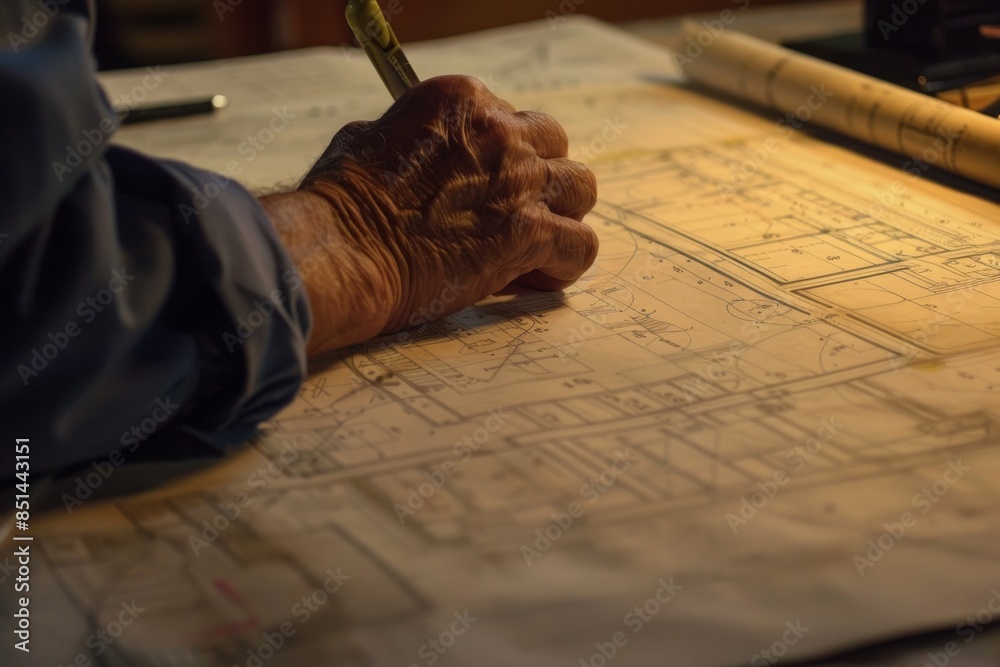 Elegant Handwriting on Wooden Surface. Workplace Inspiration concept Elegant Handwriting on Wooden Surface. Workplace Inspiration concept