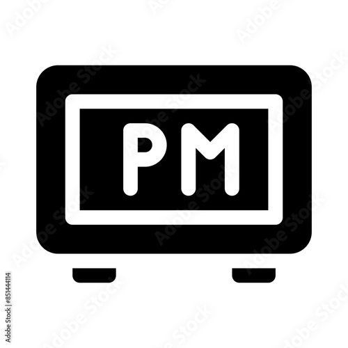 pm glyph icon