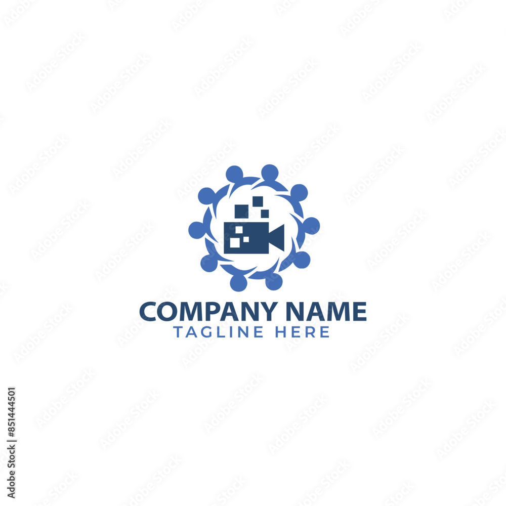 Future digital technology logo or brainstorming ideas
Future digital technology logo or brainstorming ideas