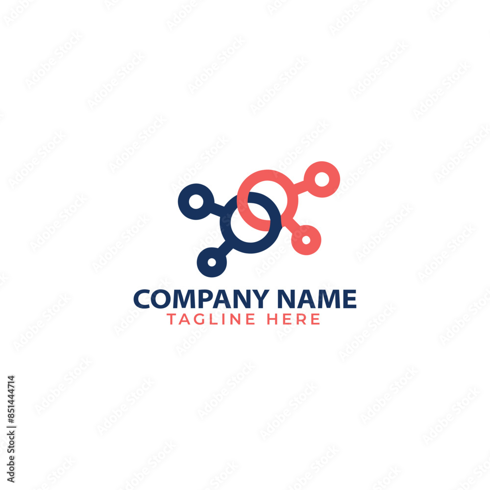 Technology logo symbol Illustration
Technology logo symbol Illustration