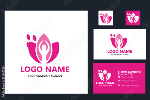 beauty fashion vector logo