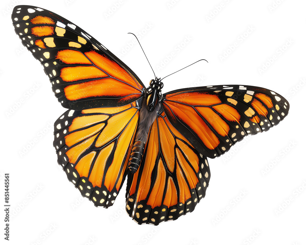 Fototapeta premium butterfly isolated on white