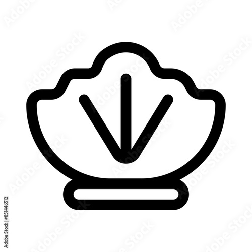 oyster line icon