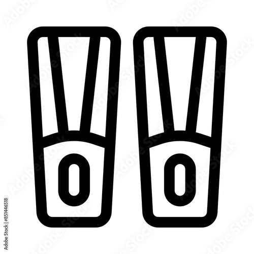 fins line icon
