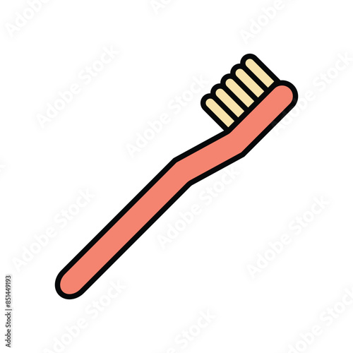 toothbrush icon vector design templates simple and modern