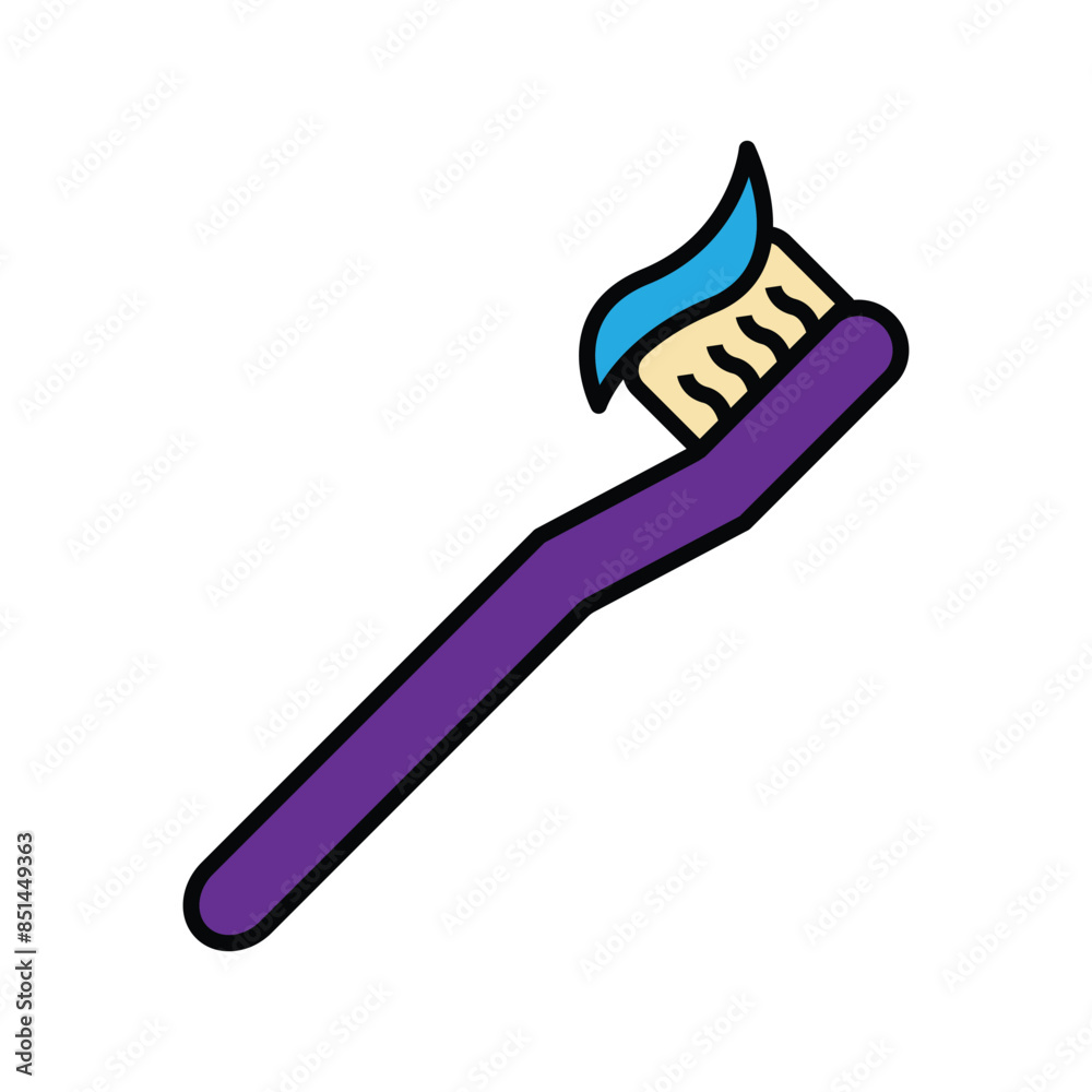 toothbrush icon vector design templates simple and modern toothbrush icon vector design templates simple and modern