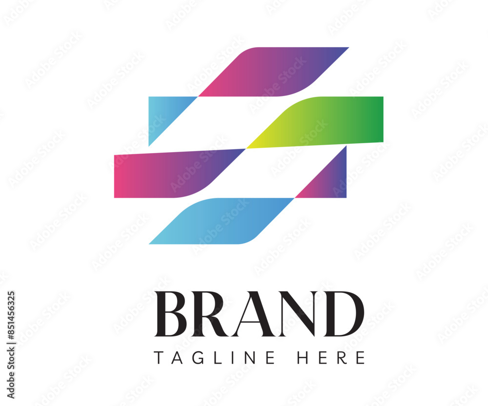 Colorful ribbon logo icon design template elements. Usable for Branding, Business and Technology Logos.
Colorful ribbon logo icon design template elements. Usable for Branding, Business and Technology Logos.