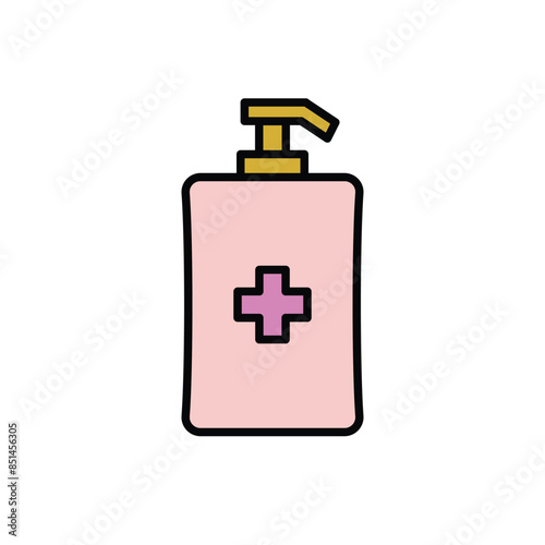 Liquid soap icon vector design templates simple and modern