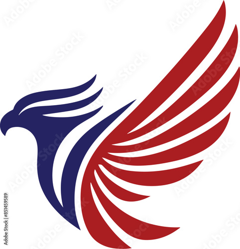 falcon logo  Vector icon