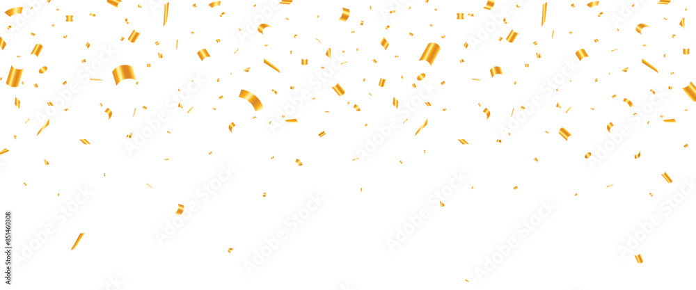 Falling vector confetti on a transparent background. luxury greeting rich card. gift, confetti, decoration, luxury, symbol, congrats, vector, illustration Falling vector confetti on a transparent background. luxury greeting rich card. gift, confetti, decoration, luxury, symbol, congrats, vector, illustration