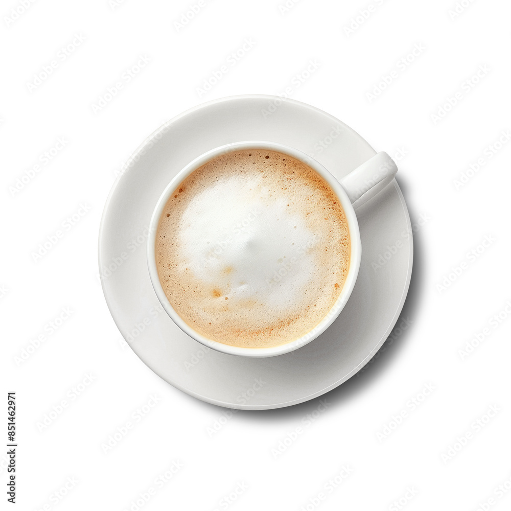 kaffee, espresso, cappuccino, latte, aulait, au lait, cappuccino, kaffee, café, isoliert, freisteller, freigestellt, transparent, schaum, milchschaum, wecken, frühstück, tasse, tassen, kaffeetasse
