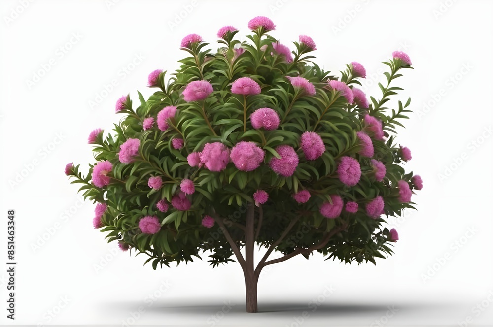 Obraz premium Beautiful flower with transparent background