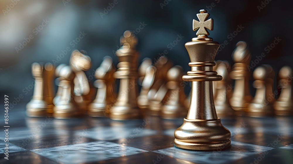 Conceptual Visualization of Challenges in Strategic Leadership and Triumph over Adversity Conceptual Visualization of Challenges in Strategic Leadership and Triumph over Adversity
