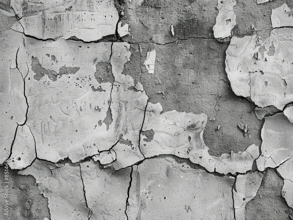 Obraz premium Cement texture with subtle cracks