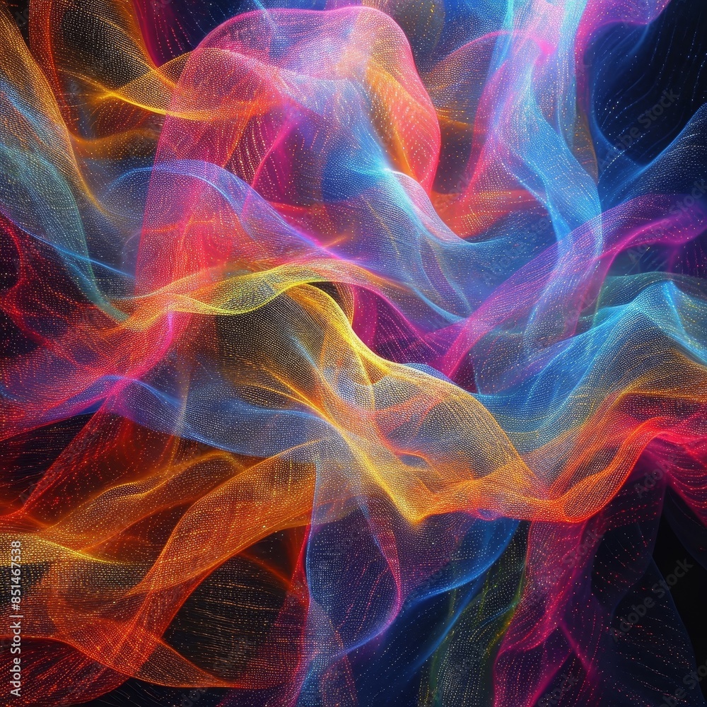 Obraz premium Energetic Vortex