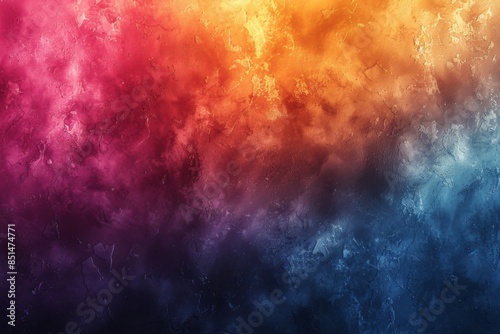 Abstract gradient noise texture - vibrant and dynamic