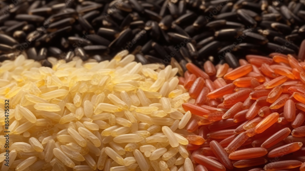 Rice background Rice background