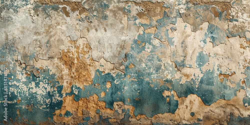 Abstract Weathered Wall Texture