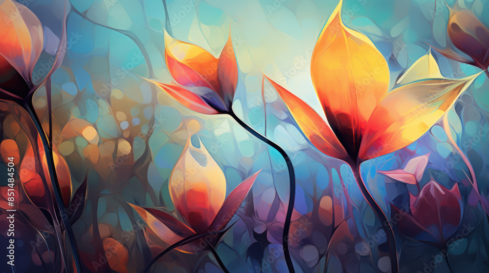 Harmonious Blend of Natural Elements Harmonious Blend of Natural Elements