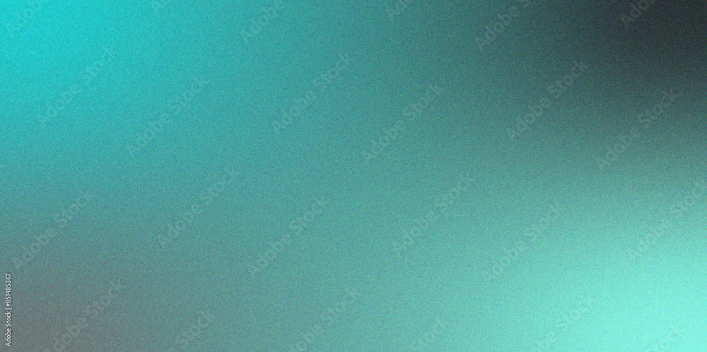 Teal green blue grainy glowing noise texture. Rough grunge grainy noised blurred color gradient. Turquoise glowing noise texture poster backdrop design. Material blue surface vintage texture. Teal green blue grainy glowing noise texture. Rough grunge grainy noised blurred color gradient. Turquoise glowing noise texture poster backdrop design. Material blue surface vintage texture.