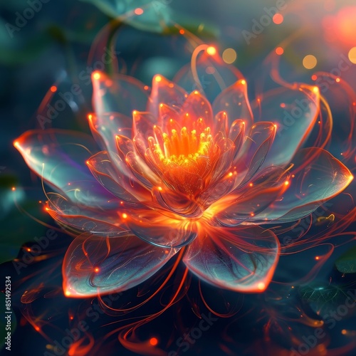 Quantum Bloom's Ascension