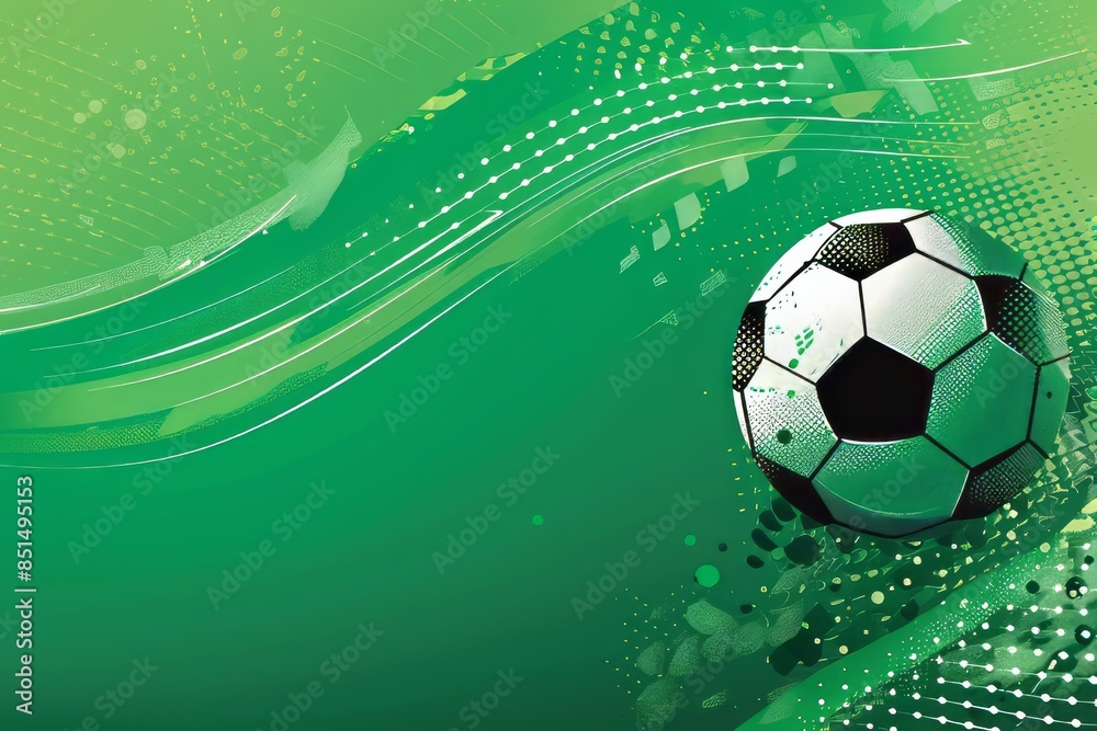 Obraz premium Soccer/ Football Template design , Soccer / Football banner Sport layout design, Soccer / Football event